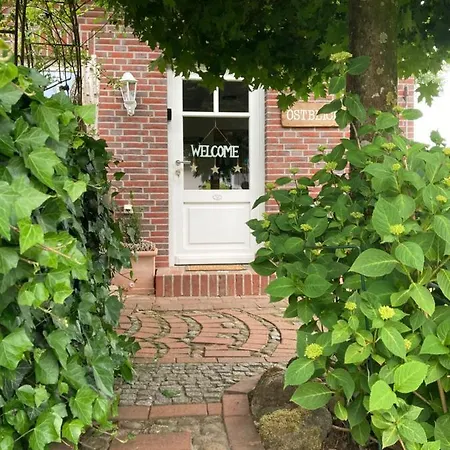 Lastrup, „ostblick“ Gemuetlich Unterm Dach Апартаменты