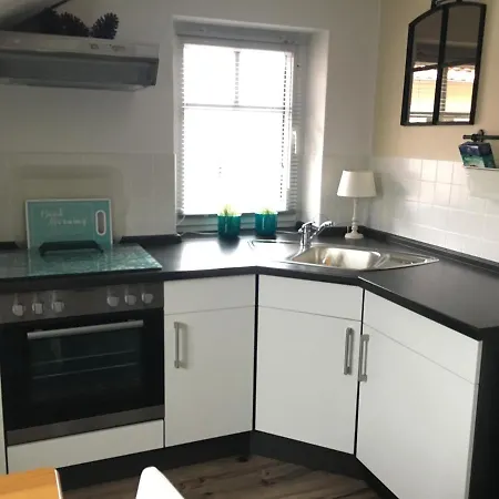 Апартаменты Lastrup, „ostblick“ Gemuetlich Unterm Dach Lastrup