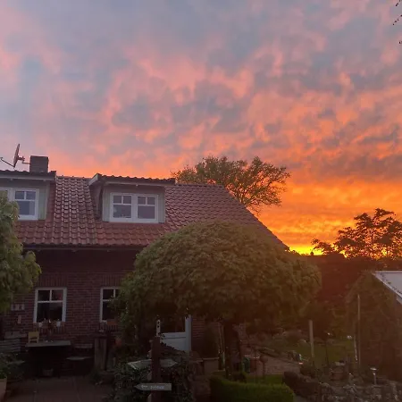 Апартаменты Lastrup, „ostblick“ Gemuetlich Unterm Dach *